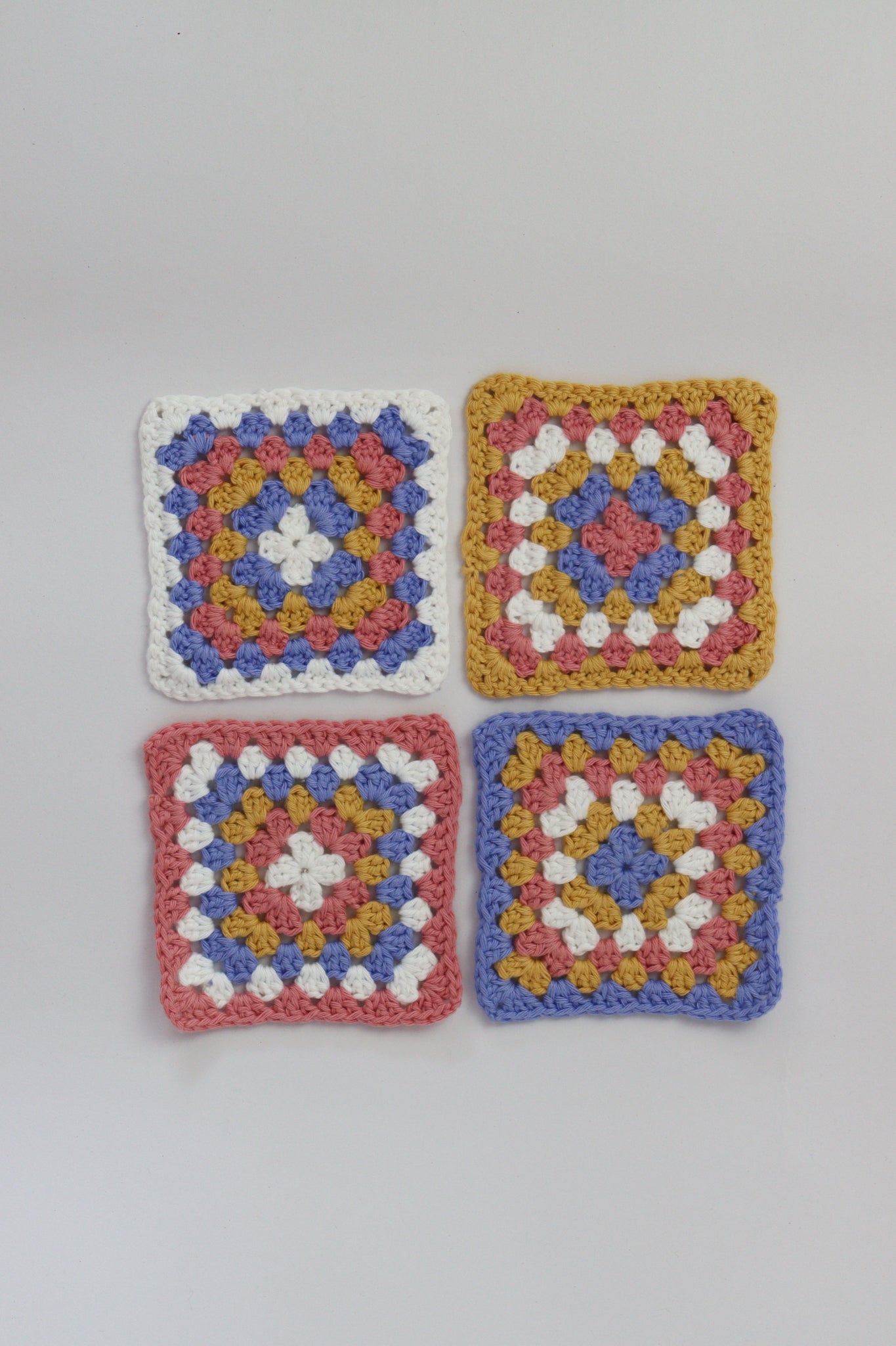 Handmade Coasters ~ Bubble Gum