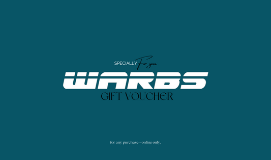 WARBS Gift Voucher